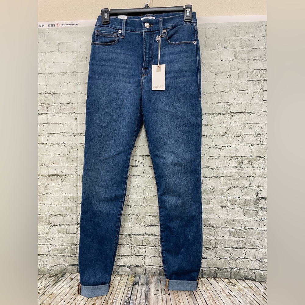 Good American Good Legs Sz 2 / 26 nwt